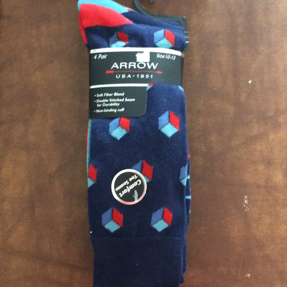 Arrow socks never worn!